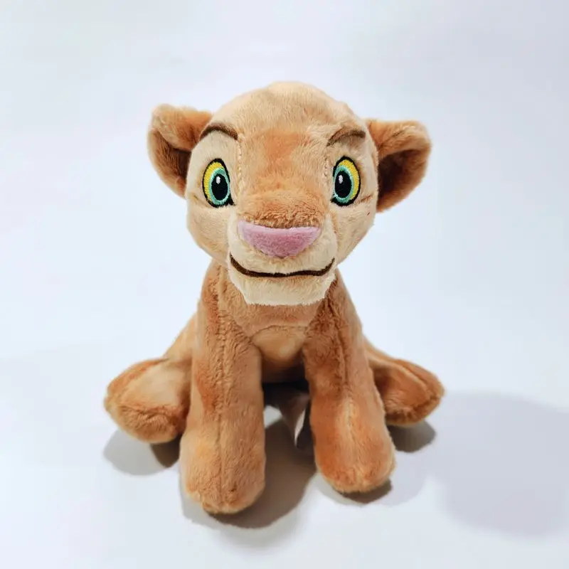 Disney Lion King Cute Kawaii Nala plnené plyšové hračky 16 cm karikatúry nalašske plyšové bábiky darčeky pre deti pre deti