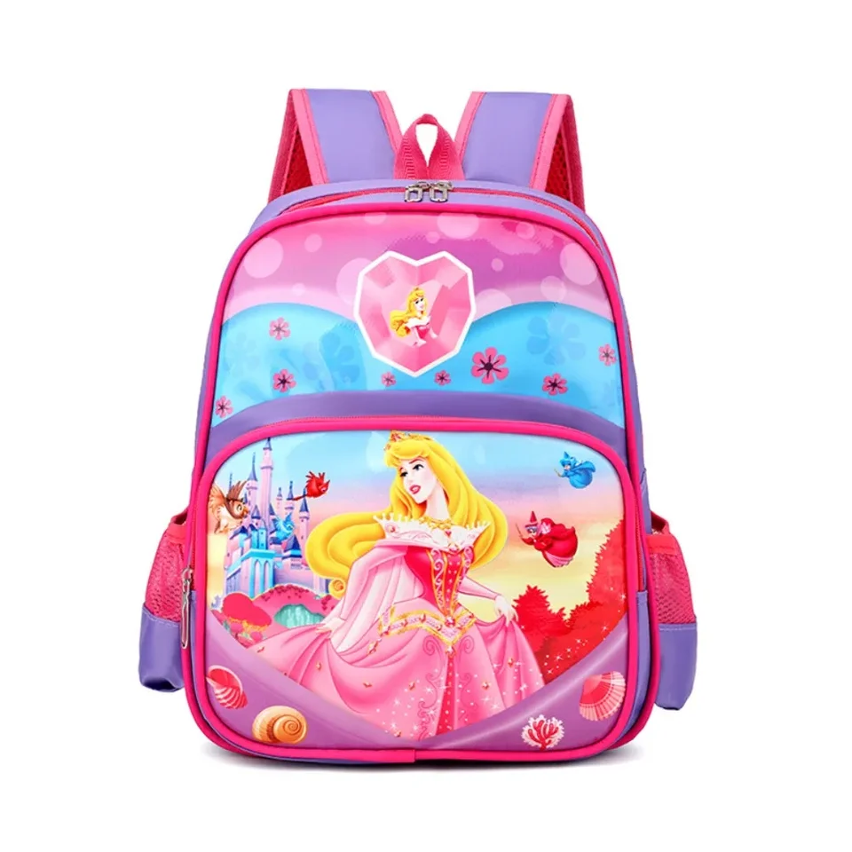 Disney Marvel Kids batoh Spider Man Frozen Priedušné pohodlné rozptýlenie tepla Ultra ľahká hmotnosť znižuje študentské tašky