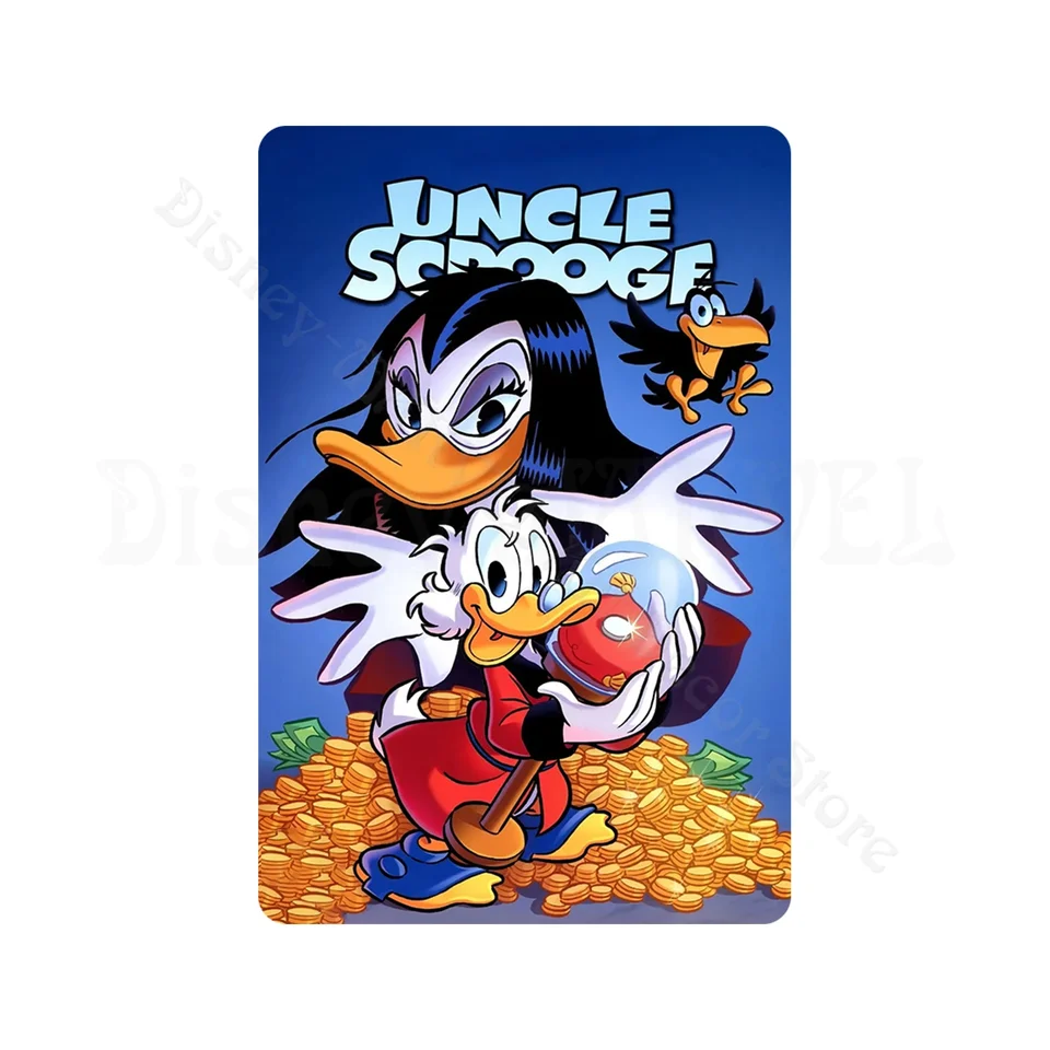 Disney Metal Sign Donald Duck Tin Plaque Daisy a Donald Metal Plaght Tin Plate Vintage kovové nálepky pre muža