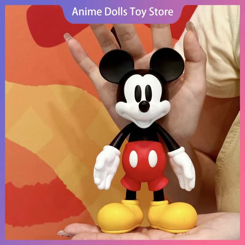 Disney Mickey Action figure Anime Cartoon Model Model socha hračky zbera