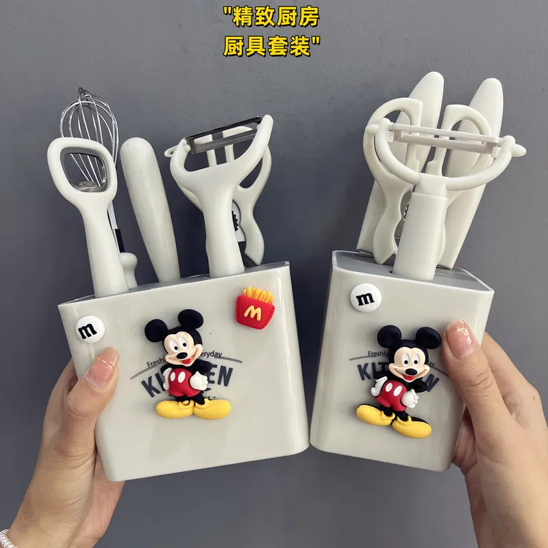 Disney Mickey Kitchen Doplnky z nehrdzavejúcej ocele