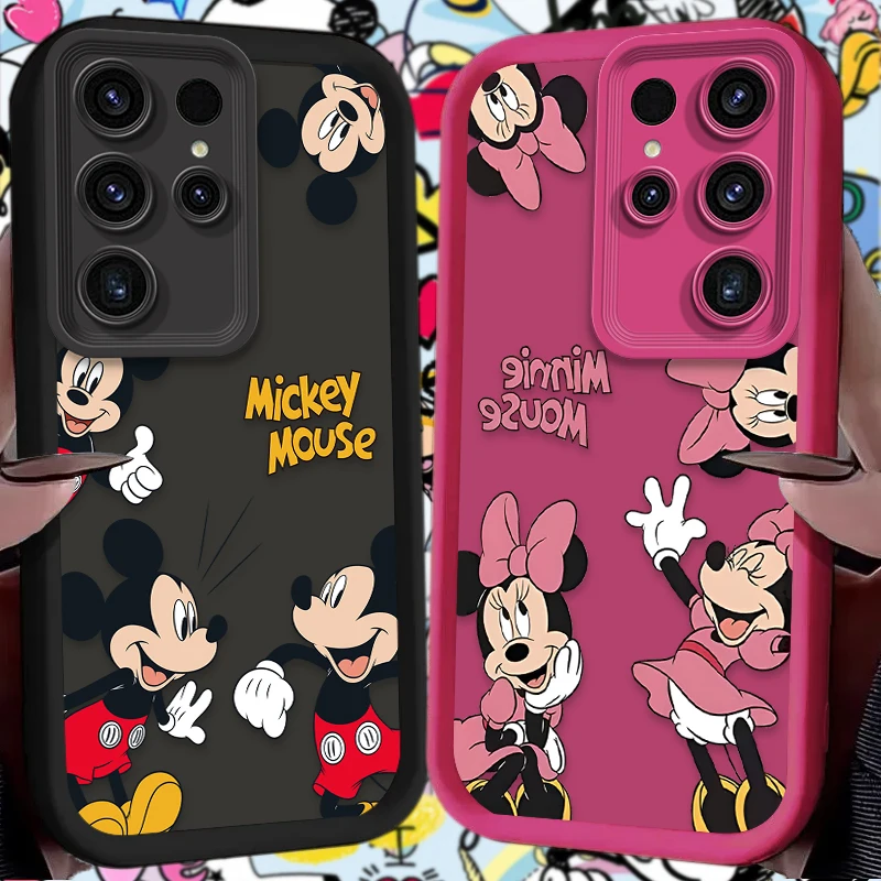 Disney Mickey Minnie Case pre Samsung Galaxy A35 A55 A15 A25 A16 A06 A05 A05S A24 A13 A23 A12 A22 A32 A52 A52 A71 A51 4G 4G MATTE CRANT