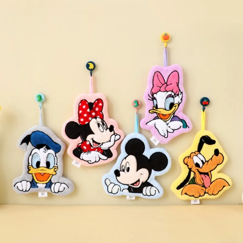 Disney Mickey Minnie Donald Duck Dack Daisy Nové roztomilé kreatívne karikatúry Domácnosť visí koral