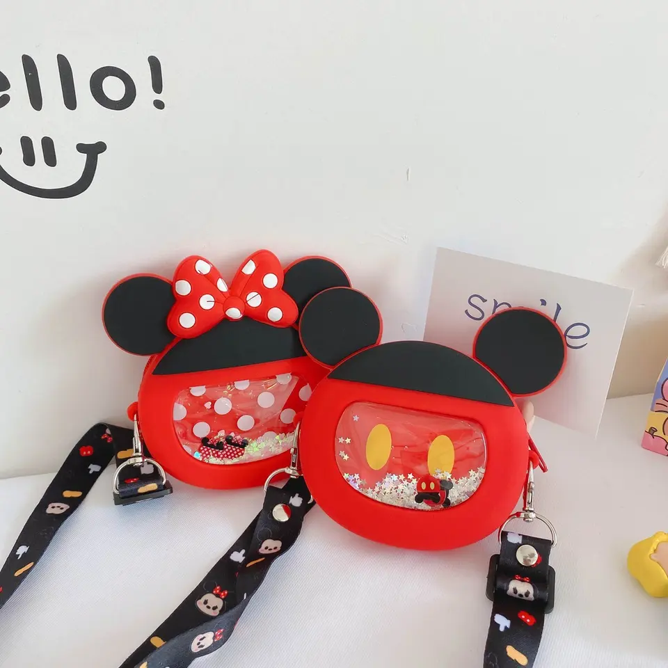 Disney Mickey Minnie Mouse Messenger Bag Skladova