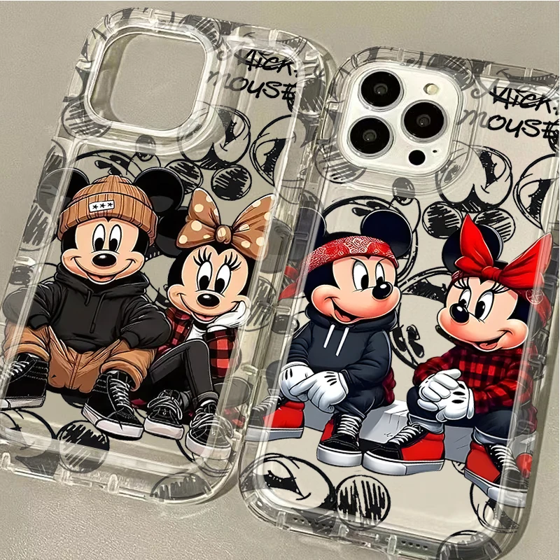 Disney Mickey Minnie Mouse Mouse Cely Case pre Xiaomi Redmi Note 13 12 Pro Plus 5G 4G 12S 11S 10 10S 9 9s 8 Pro 12c 10c CAPA