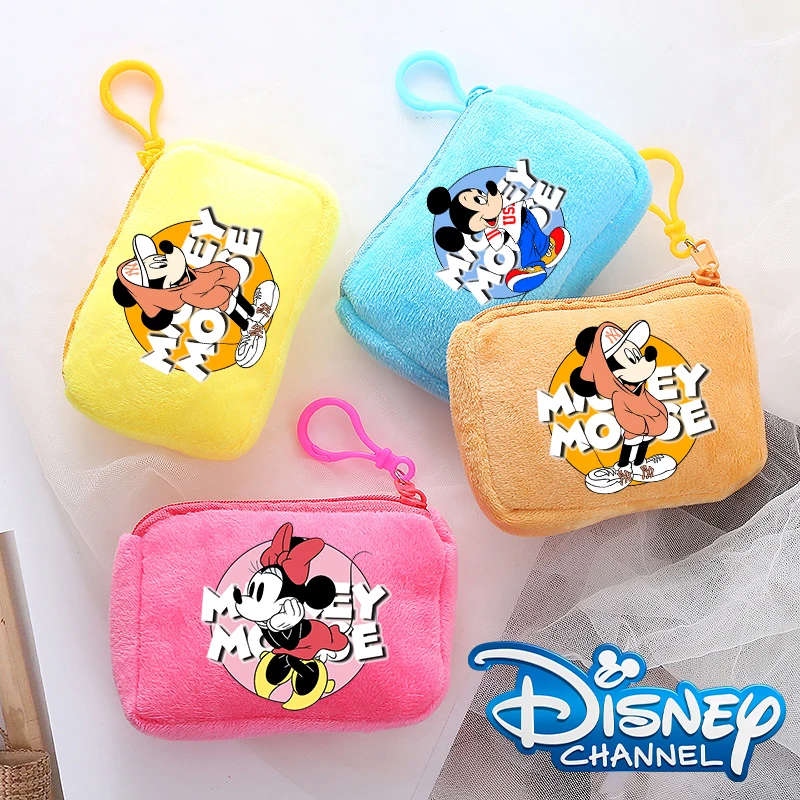 Disney Mickey Minnie Mouse plyšová minca Coin