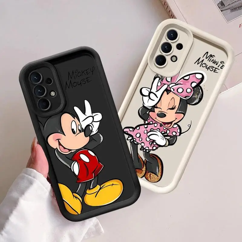 Disney Mickey Minnie Mouse Puzdet pre puzdro pre Samsung Galaxy A14 A15 5G S21 S22 S23 S245G Fe Plus Ultra A25 A35 A52 A53 A54 A54 A55 5G 5G 5G