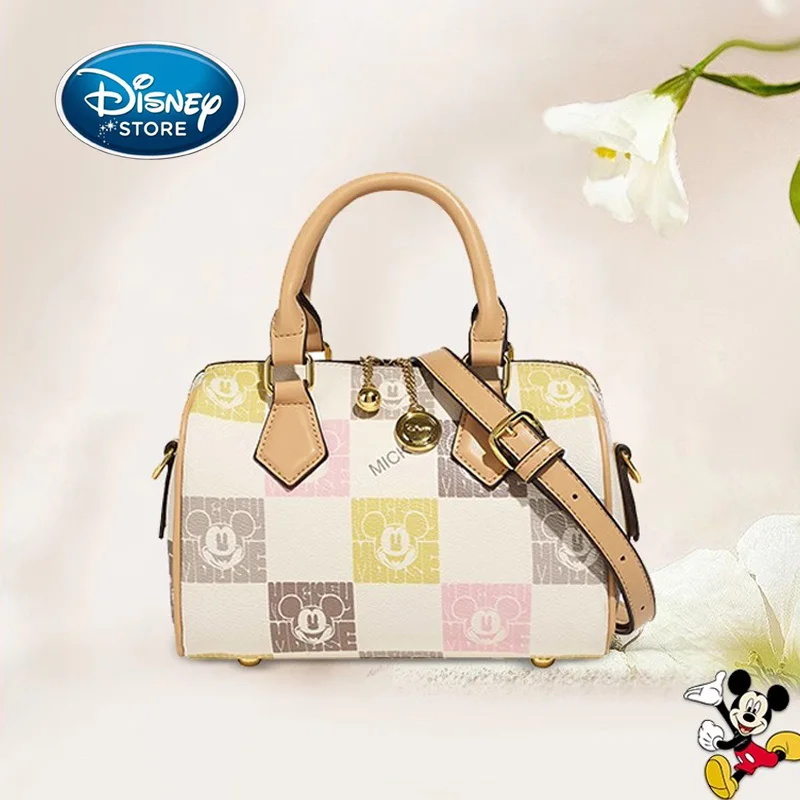 Disney Mickey Modern Módna kabelka Graffiti vrecká Dámske dámske ukladanie ramien dochádzajúce vrecko na karikatúru vytlačené batoh