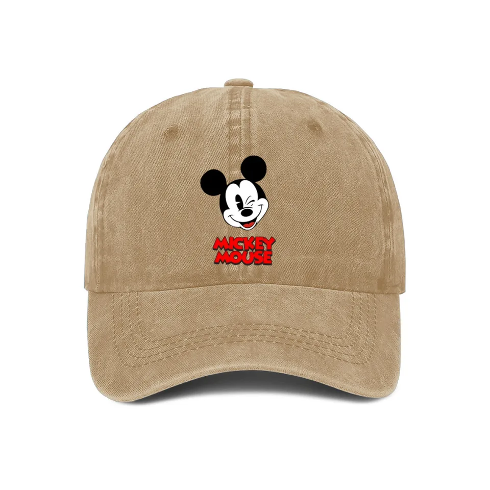 Disney Mickey Mouse Hot Sale Unisex Fashion Cap Classic Baseball Caps for Men & Women Kvalitný golfový športový klobúk
