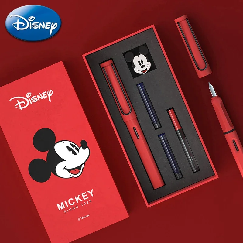 Disney Mickey Mouse Ink Pen Frozen Lotso Cartoon Figures podpis Pens kancelárske potreby Študentské deti narodeniny darček