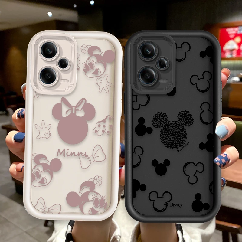 Disney Mickey Mouse Logo pre Redmi Note 12 11 10 9 8 7 K50 40 30 20 12 10 9 AC PRO 5G 4G Soft Soft Eye Rebrík.