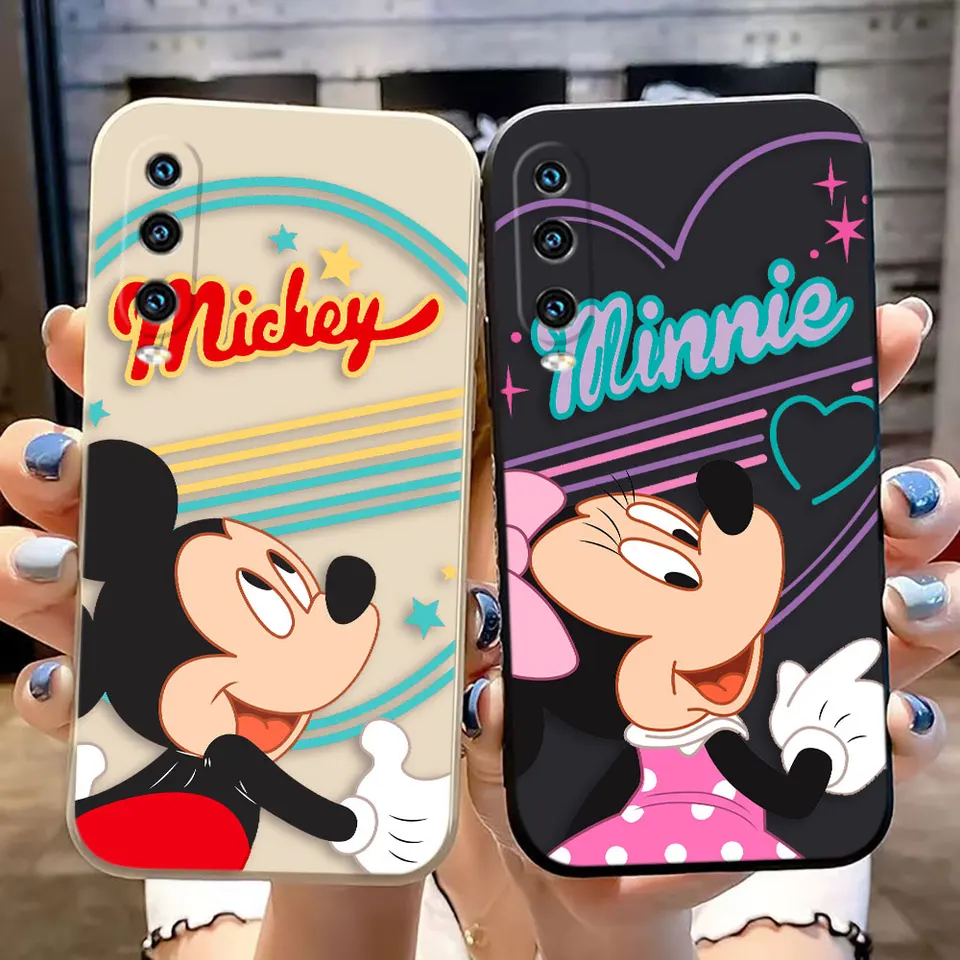 Disney Mickey Mouse Pase pre prípad Infinix Hot 10 11 10S 11S 12S 30S 30i 9 Hrajte poznámku 10PRONFC 11 12 G88 G96 X680 X682 10T 5G