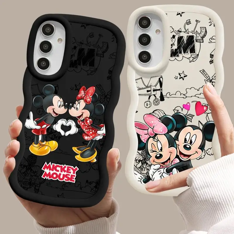 Disney Mickey Mouse Puzder pre puzdro Vivo Y21 Y22S Y27 Y16 Y02 Y20 Y03 Y15S Y17 Y20I Y21A Y21S Y18 4G Y17S Y28 5G Soft Cover Cover