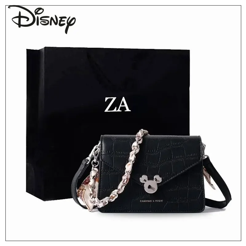 Disney Mickey Nová dámska taška Luxusná značka Dámska kabelka Veľká kapacita Vysoko kvalitná módna módna dámska taška