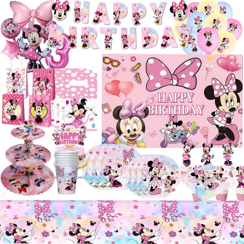 Disney Minnie Mouse Birthday Party
