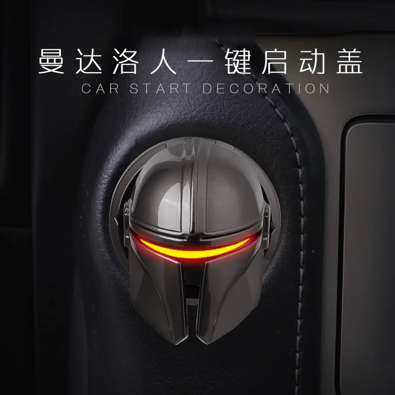 Disney Movie Starwars postava mandalorian prilba dekora