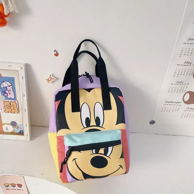 Disney New Mickey Kids Batoh Luxury Brand Boys Dievčatá školské tašky Vysoko kvalitné batohy materských škôl vysokej kapacity