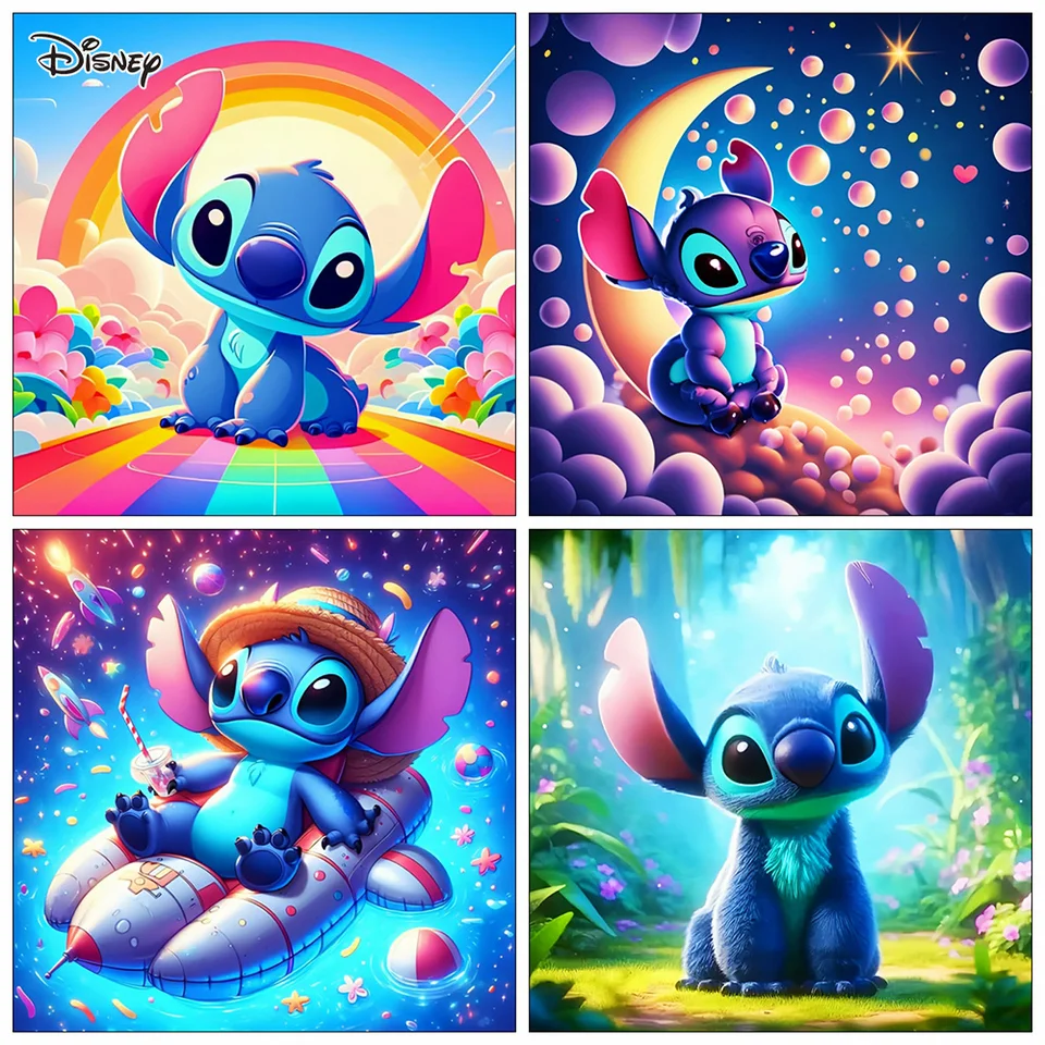 Disney nový príchod Diamond vyšíva