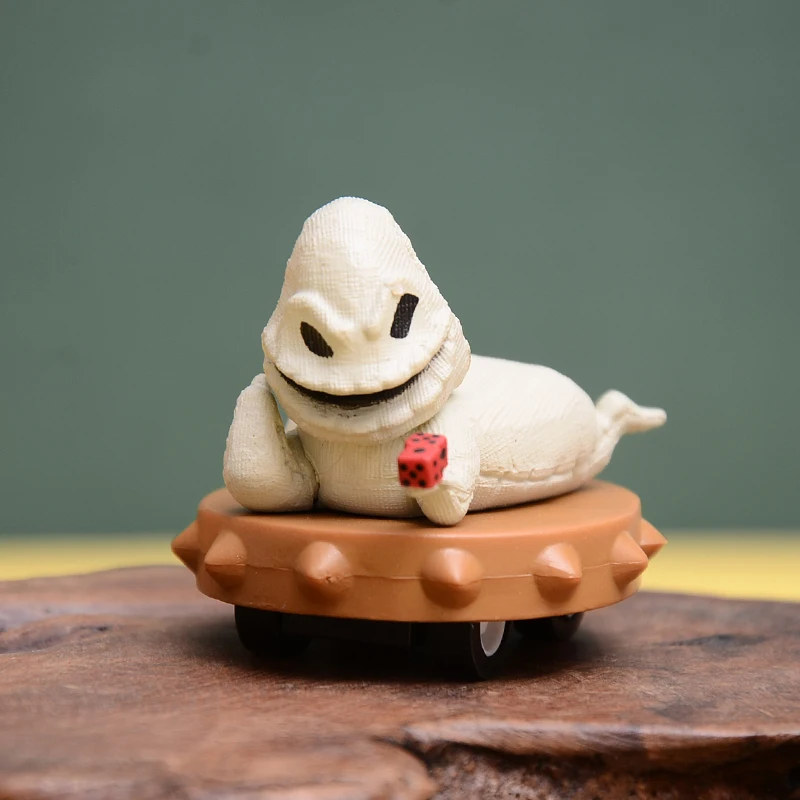 Disney nočná mora pred Vianocami oogie boogie muž sťahovanie vozidla Akčné figúrky pre bábiky pre hračky Darčeky pre deti dievčatá