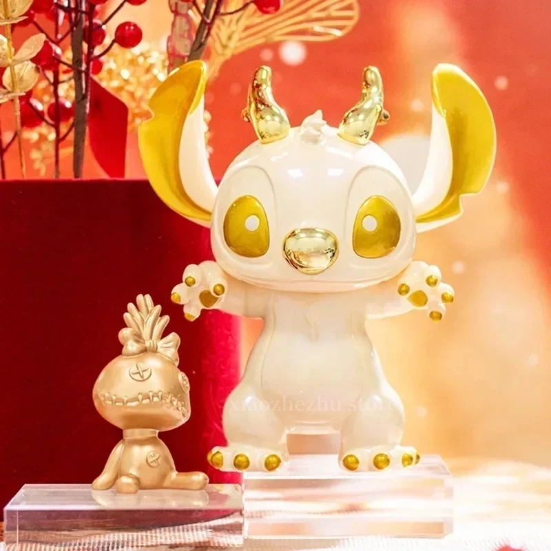 Disney postava Rok Dragon Limited Series steh figurín karikatúra zbierka modelu narodeninové darčeky Darček pre deti hračky pre deti