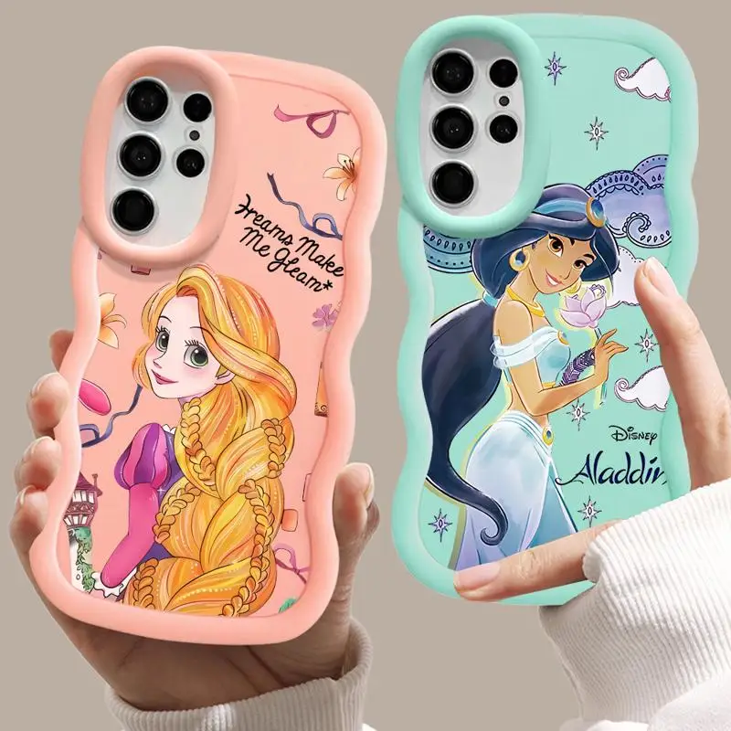 Disney Princess Phone Case pre Samsung Galaxy S23 S24 Ultra S20 S21 S23 FE A25 A32 A22 A23 A24 A52 A53 A54 A55 A55 A73 4G 5G Cover Cover