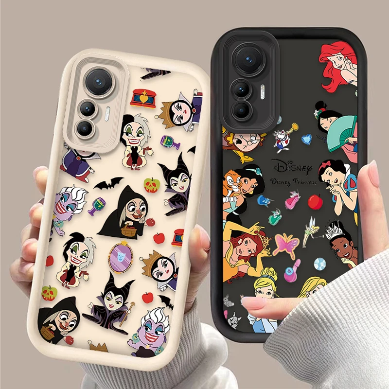 Disney Princess Queens Soft Case pre xiaomi 14t 13t 12t 11t 13 12 11 lite 5g Ne poco x6 x5 f6 f5 f3 x4 gt x3 nfc m5s c65 m6 pro