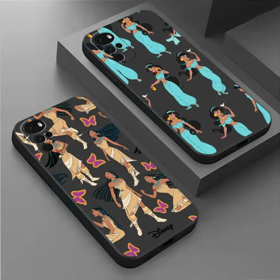 Disney Princezná Ariel puzdro pre Motorola Edge 40 Pro 30 NEO G60 20 G73 G22 G71 G60S G30 G72 G51 G52 20 LITE G53 G50 40 30