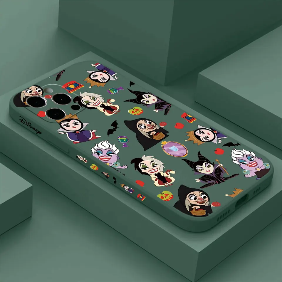 Disney Princezná čarodejnica pre puzdro pre OnePlus 9 9R 8 8t 7t 6 Ace 2V Nord 3 2 Priamy okraj mäkký silikón TPU TPU