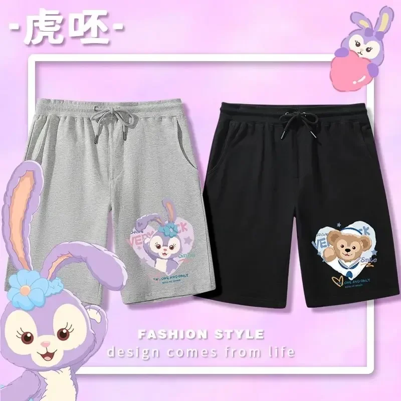 Disney Star Deluxe Duffy Bear Lingna Belle Sherry Mae Geraradoni Shorts Sunny Boy a roztomilé dievča športové módne neformálne šortky