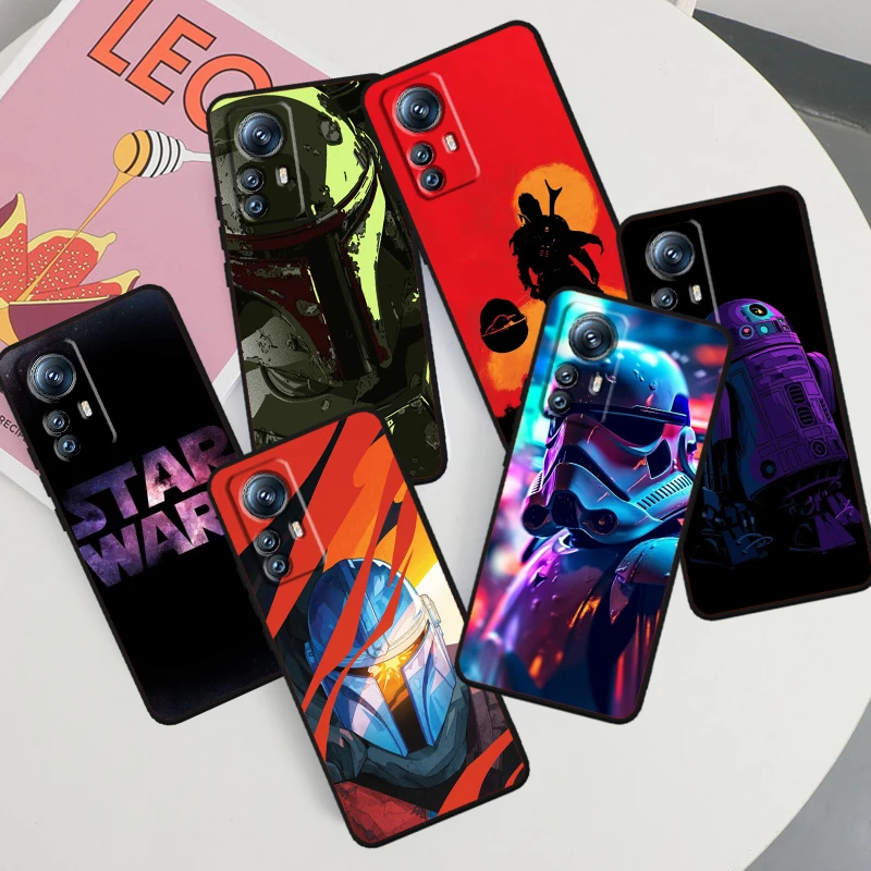 Disney Star Wars Yoda Art for Xiaomi Mi 14 13T 13 12T 12 11T 11i 11 10T 10 Pro Lite Ultra 5G Black Funda Phone Pay Pase
