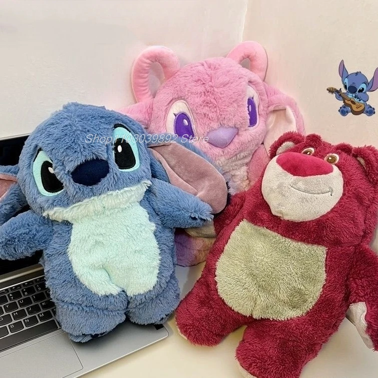 Disney steh anime zima extra veľká plyšová fľaša s horúcou vodou domáca voda náplň ruka teplejší dovolenkový darček pre priateľku