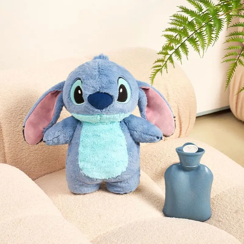 Disney Stitch Angel Lotso Ruka Teplá fľaša Fľaša horúca voda Fľaš