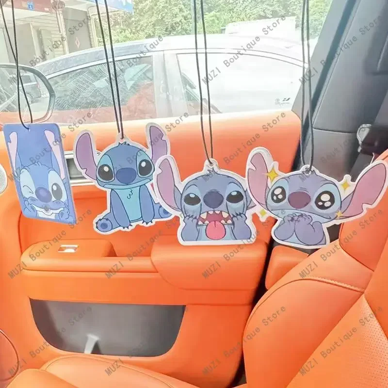 Disney Stitch Car Fragrance Tablet