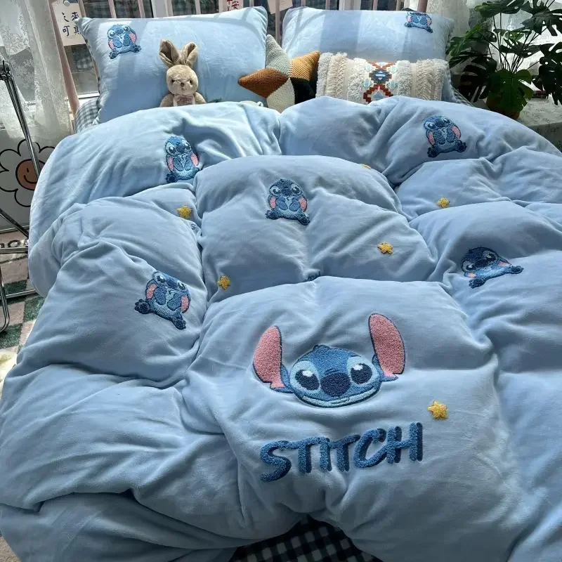 Disney Stitch Cartoon Roztomilý prikrývky