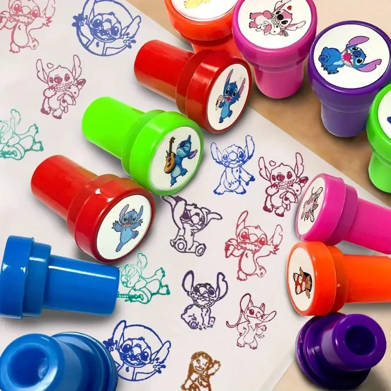 Disney Stitch Cartoon Seal