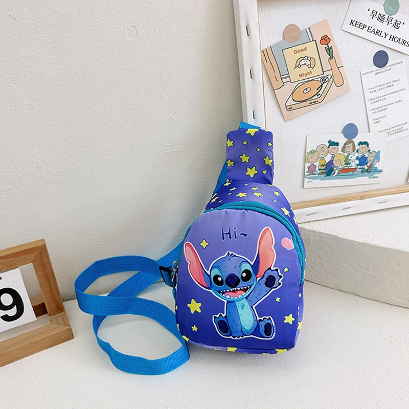 Disney Stitch Crossbody Bag Stitch Batch Balíčka Dievčatá Dievča