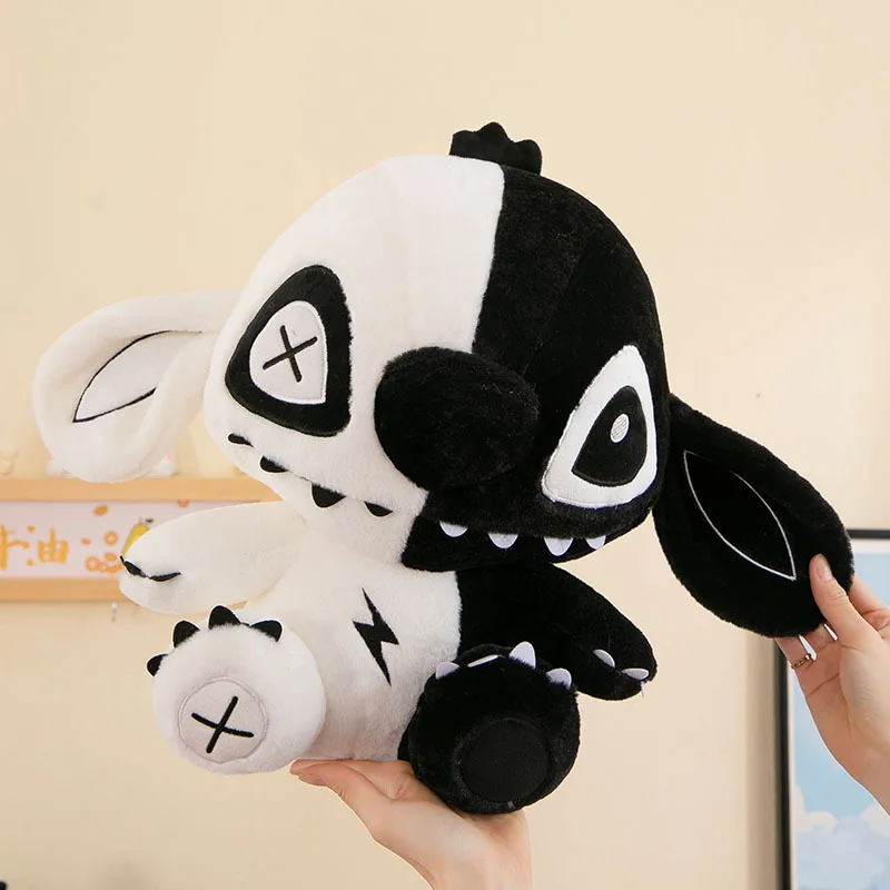 Disney Stitch Dark Ghost Plush Toy Cute Detské domáce vankúš