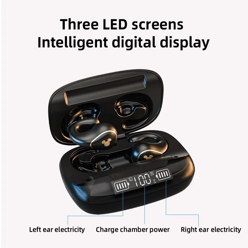 Disney T20 Bluetooth 5.0 Wireless HD hlasové slúchadlá dotyk slúchadiel