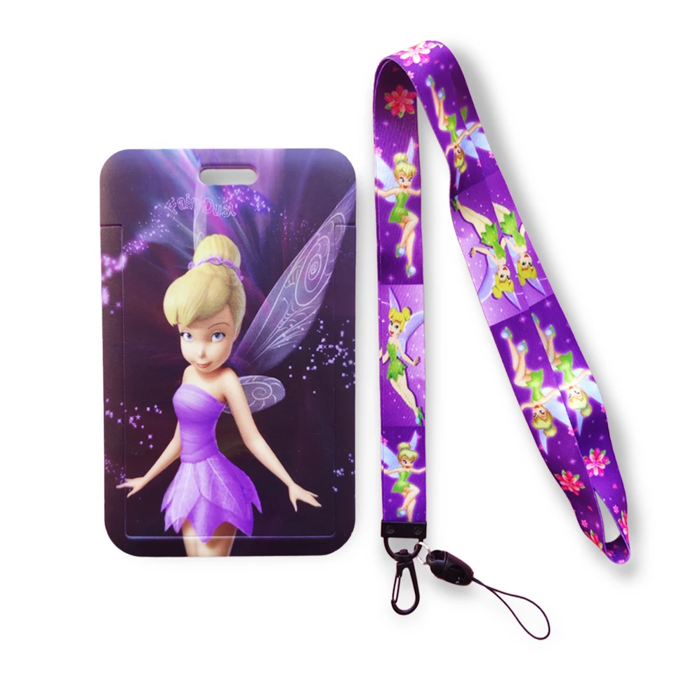 Disney Tinker Bell Nurse Women Lanyard Keys