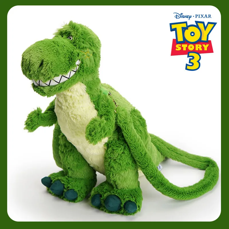 Disney Toy Story Anime Rex Plush Doll Schoolback prívesok Kartoon módna taška na rameno chlapci dievčatá narodeniny darčeky