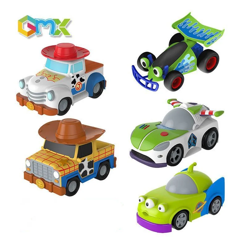 Disney Toy Story Sheriff Woody Pride Buzz Lightyear Alien Rex Jessie zotrvačnosť