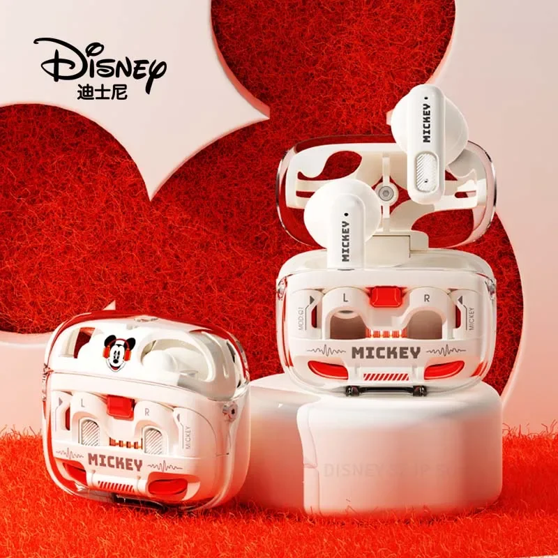 Disney TWS Earbuds Q1 Vysoko kvalitný HiFi zvukový bezdrôtový slúchadlá Bluetooth in-uší športové náhlavné súpravy Dlhý redukcia hluku