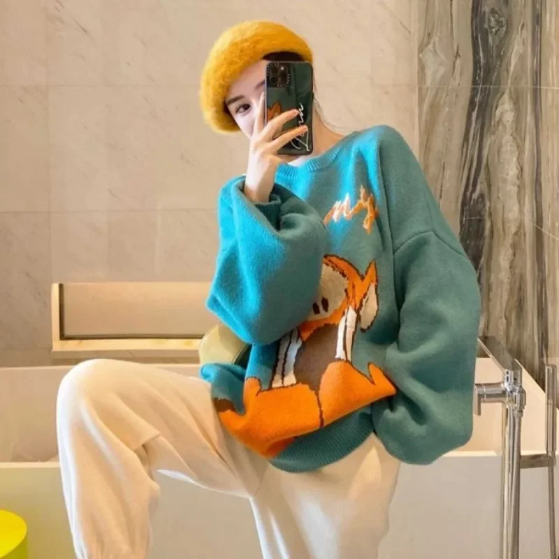 Disney Winnie Hoodies for Women Tigger Mikiny kabáty ženský pú medveď anime mikina kawaii výšivky vrcholov celú sezónu voľné
