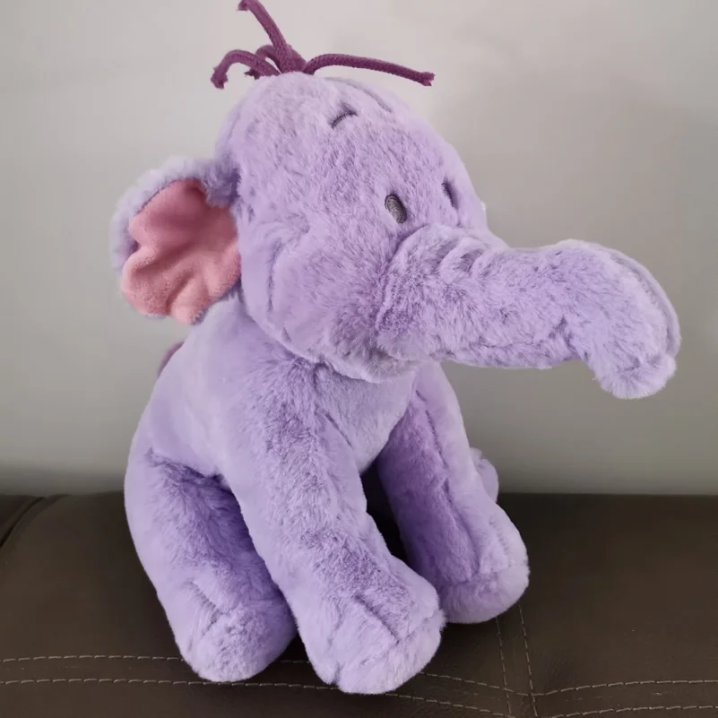 Disney Winnie Pooh's Heffalump Fľdate plyšové hračky Soft Kawaii Elephant Heffalump Plush Dolls Winnie Pú dary pre deti