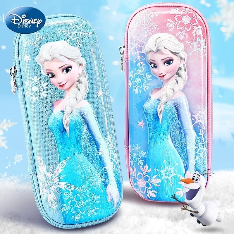 Disney žiakov kawaii ceruzka Case Snow Princezná aisha veľká kapacita Pohodlná ceruzka Creen Creative Girl Cartoon Cencil Box Darček