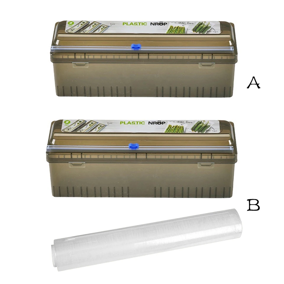 Dispenzér Film Film s rezačkou Cling Film Cutting Machine Cling Film DispenSer Cutting Box pre supermarket reštaurácií