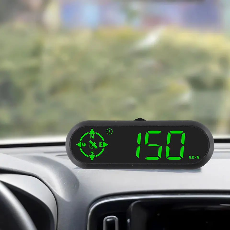 Displant Data Display, ako je to znázornené na obrázku GPS hlava nahor Zobrazujú automatickú kompatibilitu ovládania jasu so všetkými vozidlami