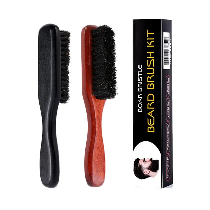 Divoké kania Bristles Material bukový brada kefka na kefu sada holičstie