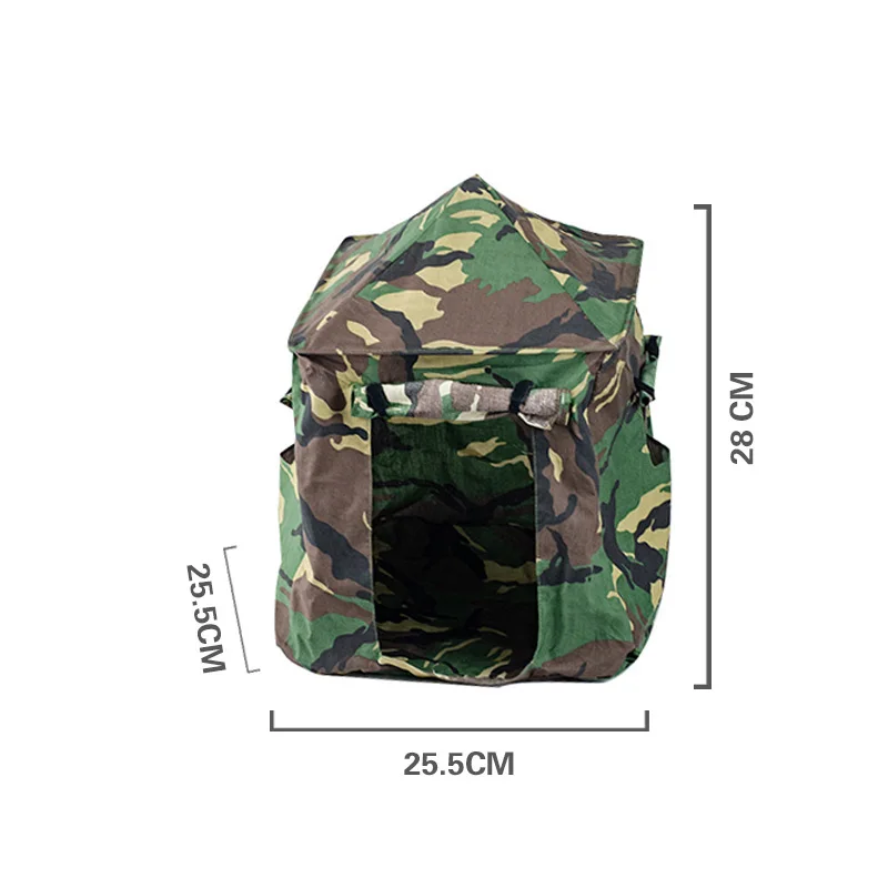 DIY 1/6 stupnice Obrázok príslušenstvo príslušenstvo stanové pole Camouflage Security Guard Box pre 12 palcov Action Obrázok