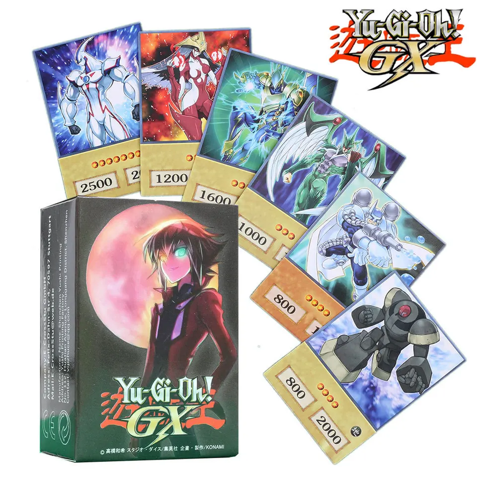 DIY 100ks yu gi oh stolová hra Card Rôzne anime štýl karty Dueling Monsters Dark Magician pre domácich majstrov hračky na zbierky hračiek